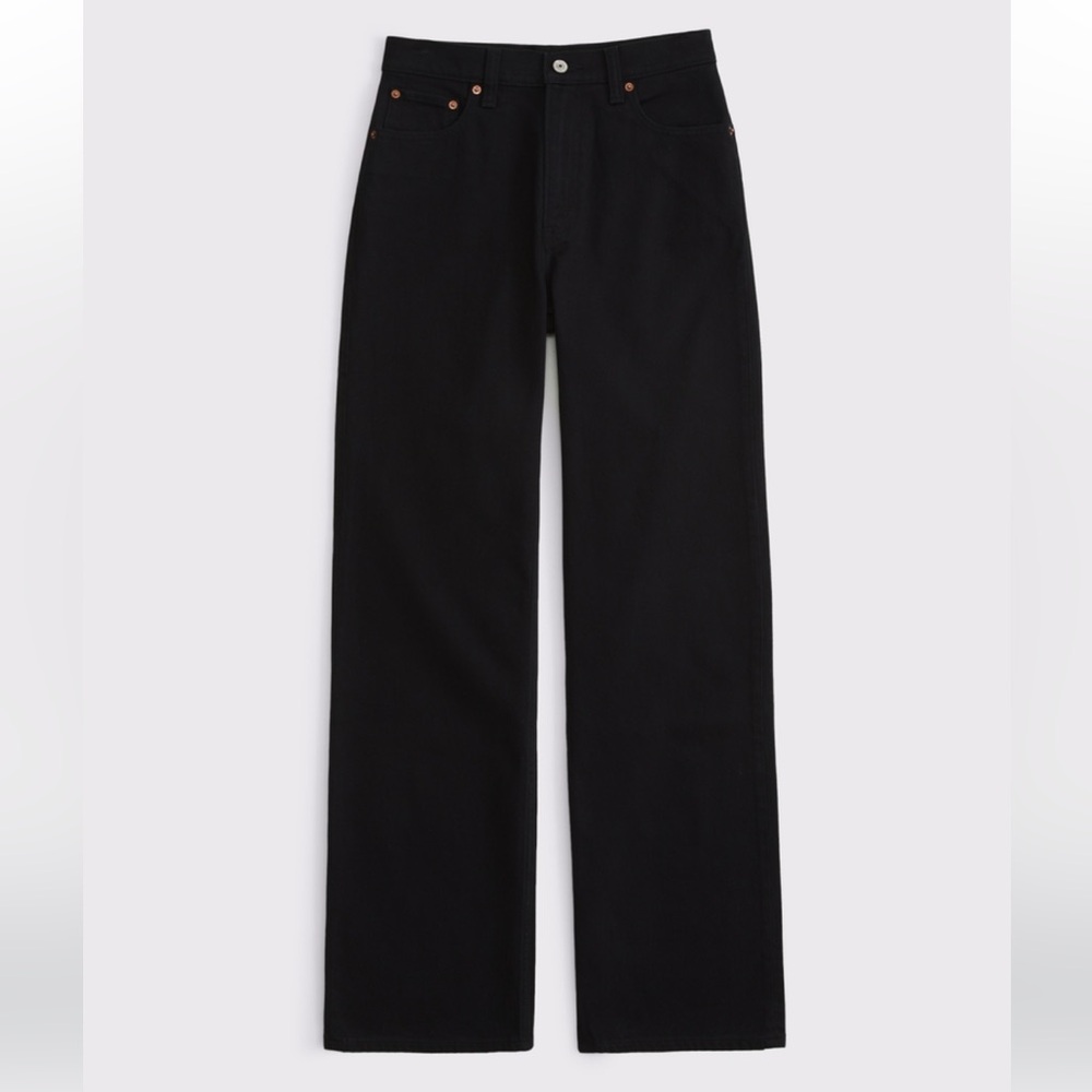 Abercrombie 90s Relaxed Jean